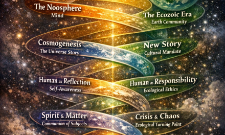 Finding the Middle Path: The Spirit-Science Synergy of Teilhard de Chardin and Thomas Berry