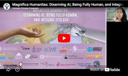 Magnifica Humanitas: Disarming AI, Being Fully Human and Integral Ecology