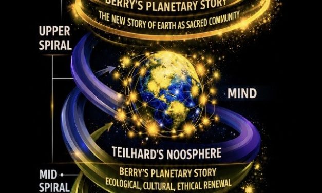 Aligning Gaia Theory, Teilhard, Thomas Berry, and Homo spiralis Models