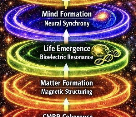 CMBR: The Scientific Link to Light, Matter Formation, Life Emergence, Consciousness, and Mind, Part 1